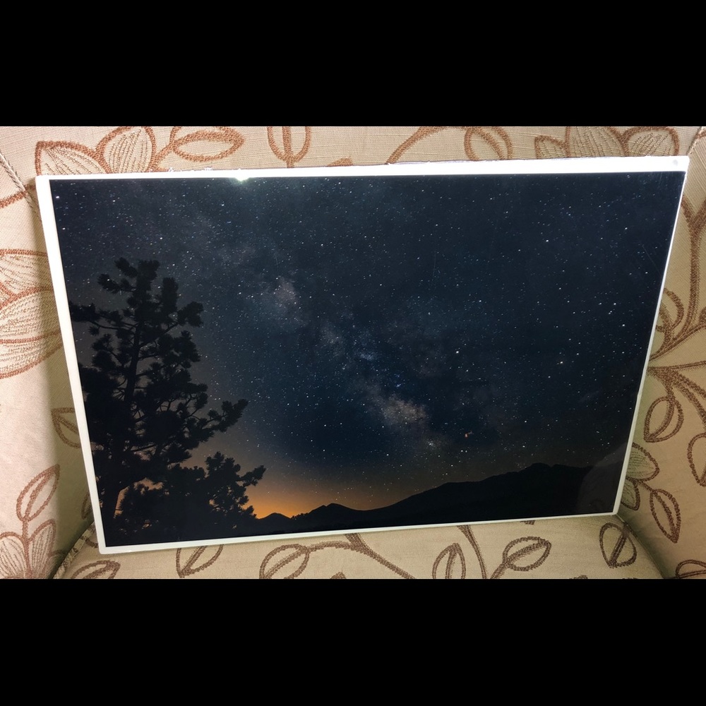 Estes Park, Colorado 12x18” starry night print